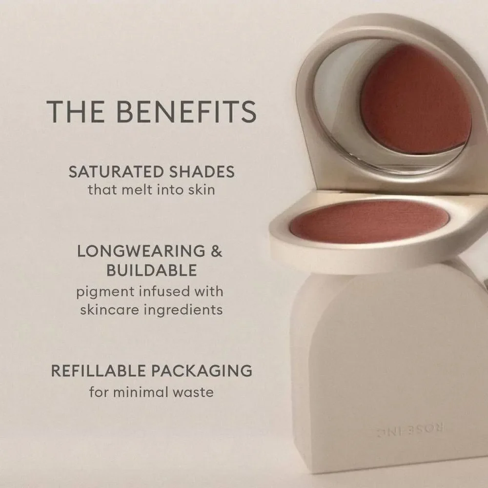 Rose Inc Blush Divine Radiant Lip & Cheek Color in Hydrangea